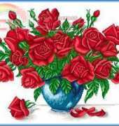 Sdelano - Made With Love SV-013  Red Roses XSD