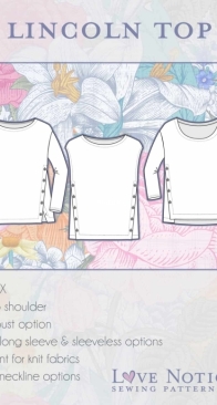 Love Notions - Lincoln Top - Size XS-5X