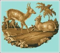 Fashion Shop Magazine - 1863 Deer SAGA