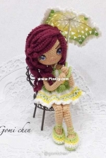 Brolaidi-Handmade - Gomi Chen - Savannah - Chinese