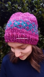 Comfort in the Woods Beanie by Amy Kate Sutherland