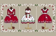 Shannon Christine: Mrs Clauses Merry Outfits