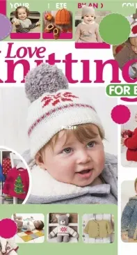 Love Knitting for Baby - Winter 2016