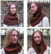 Fondle Pattern-No. 102 Funnel Collar; Cowl Hood