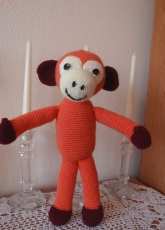 Monkey crochet