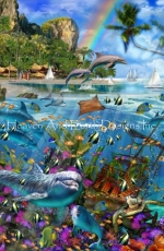 HAED Tropical Treasures by John Enright