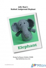 Jelly Bums Elephant by Raynor Gellatly