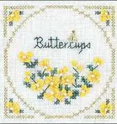The Victoria Sampler Learning Collection Level 2 Loop Stitch BCS 2-8 - Buttercups