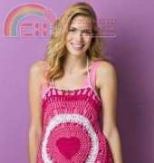 Double Stitch Twins - Erika and Monika Simmons - Heartfelt Halter - Free