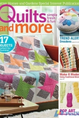 Better Homes and Gardens Special Interest-Quilts and More-Summer-2016
