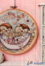 Country Companions Spring Fever from Cross Stitch Crazy 201