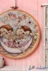 Country Companions Spring Fever from Cross Stitch Crazy 201