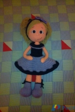 Knitted Doll
