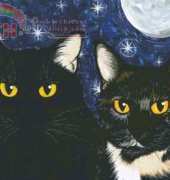 HAED HAECH5229 Strangelings Felines by Carrie Hawks XSD