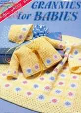 American School of Needlework 6019 Grannies for Babies
