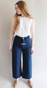 Anna Allen Clothing - Persephone Pants
