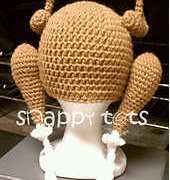 Snappy Tots- Heidi Yates- Cooked turkey hat