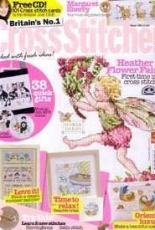 Cross Stitcher UK Issue 188 July 2007