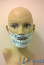My Little Crochet Doll - Betty Virago - Suarez Mask - Free