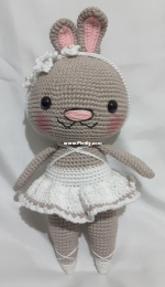 Annie the ballerina bunny