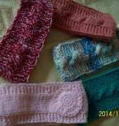 Headbands and  bookmark
