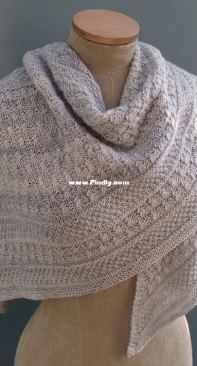 Lichen + Moss shawl by Sue Lazenby-Free