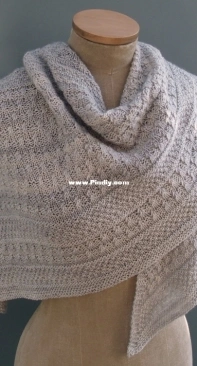 Lichen + Moss shawl by Sue Lazenby-Free