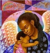 Arxinda - Winter Baby by Keith Mallet