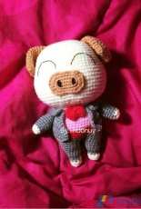 Little Pig doll wedding