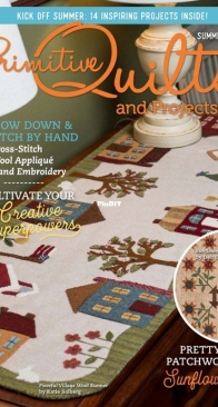 Primitive Quilts and Projects - Summer 2024