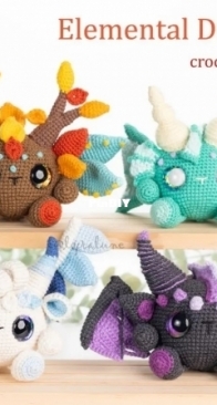 Lyra Lune Designs - Lyra Lune - Elemental Dragons