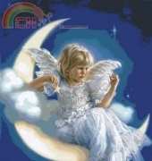 HAED HAESAK 11272 Moon Angel - Sandra Kuck