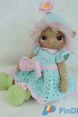 Teri Crews Designs- Teri Crews - Cute Summer Fairy - Russian - Translated