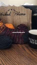 BEWARE socks by Nikki Ross Patterson - Free