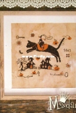 Madame Chantilly - Black Cat