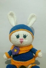 Bunny/ Confecção: MayArts