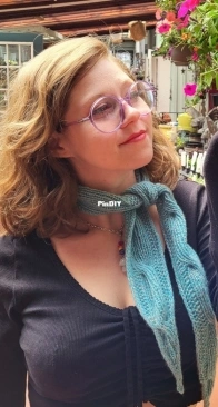 Greenhouse Scarf by Victoria Myers