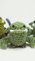 Club Crochet - Louies Loops - Louis Mensinger - How to Crochet Orcs