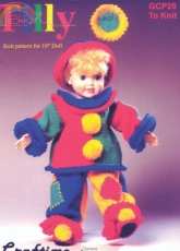 Craftime GCP 26  - Tilly The Clown by Joan Gilbert