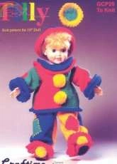Craftime GCP 26  - Tilly The Clown by Joan Gilbert
