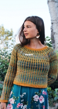 Fogline Pullover by Brienne Moody