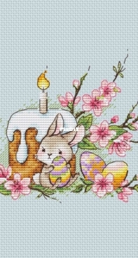 Magic Stitch - Easter cake by Nadezhda Nagornaya