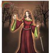 HAED HAEJDP 402 The Magician,  Jennifer D. DePaola