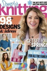 Simply Knitting Issue 158 May 2017