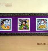 Framed Halloween Trio
