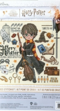 Dimensions 70-35416 Magical Design - Harry Potter XSD