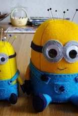 Lady Joyceley-Felt Minion Patterns-Free