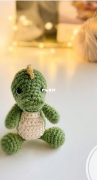 Scandistyle Dolls - Nadezhda Iukhlina - Dinosaur V2.0 - Free