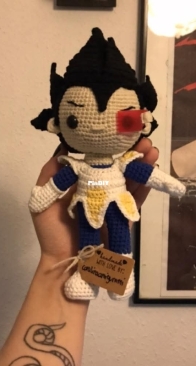 Crochet Vegeta