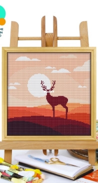 Awesome Pattern Studio - CS515-1 - Deer XSD
